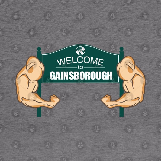 Welcome to Gainsborough by sketchfiles